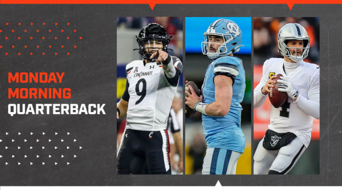 MMQB: Desmond Ridder, Sam Howell, Derek Carr